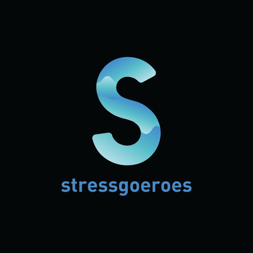 Logo for stress online platform