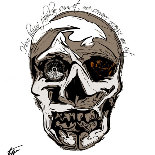 Skull tatoo