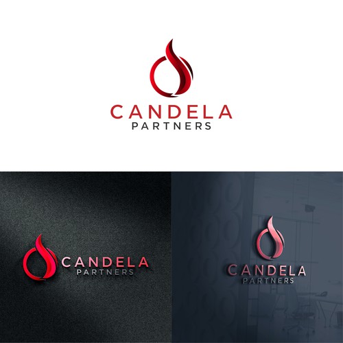 logo concept for candela partners