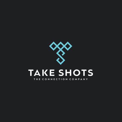 Take Shots logo concept