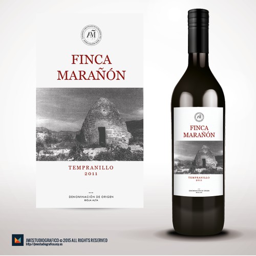 Design a beautiful label for a Spanish Rioja!