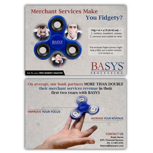 Poster for Merchant Services