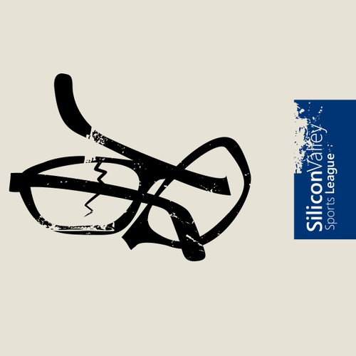 Logo for the "Silicon Valley Sports League"