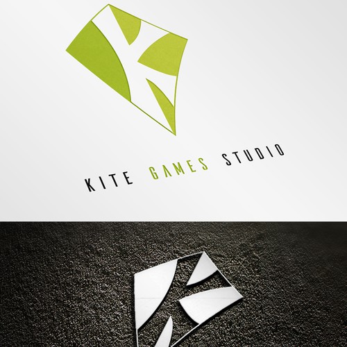 Kite games studio logo