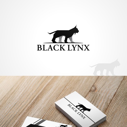 Stunning lynx logo