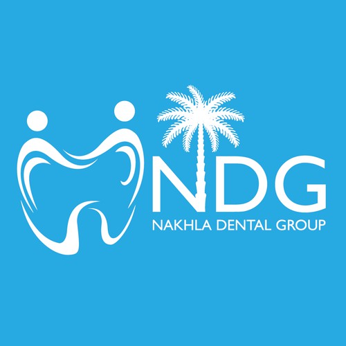 Simple dental clinic logo