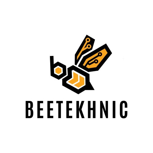 Logo for computer tech development Beetekhnic.