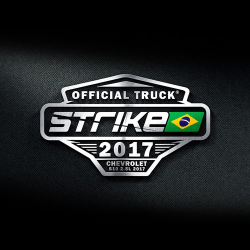 Strike 2017 official Logo Emblem