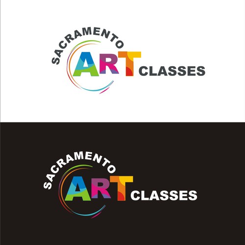Art studio needs artistic logo.