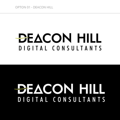 Logo Concept for Deacon Hill