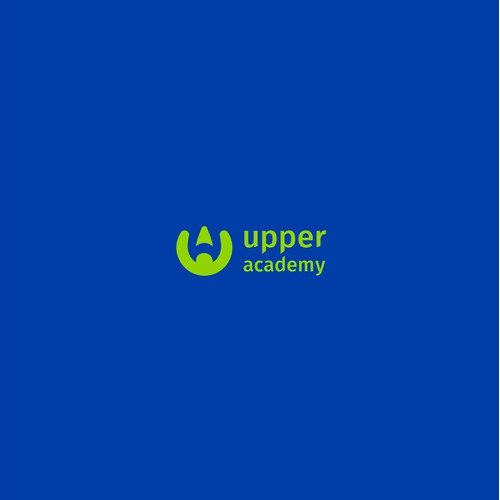 Minimal lettermark with many meanings