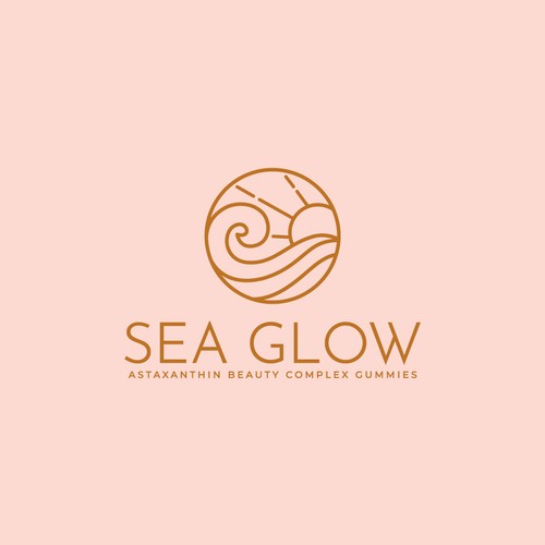 Lux Beauty Gummy Supplement made from Algae - "Sea Glow"