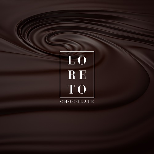 Luxury and sophisticated logo for LORETO