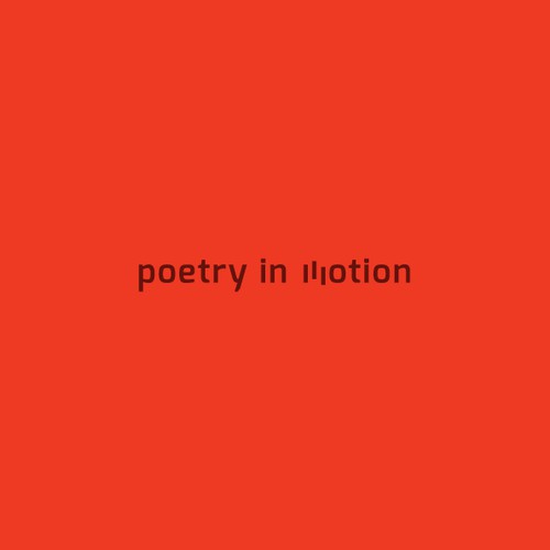 Logo Concept for Poetry In Motion