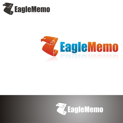 Logo concept for Eagle Memo