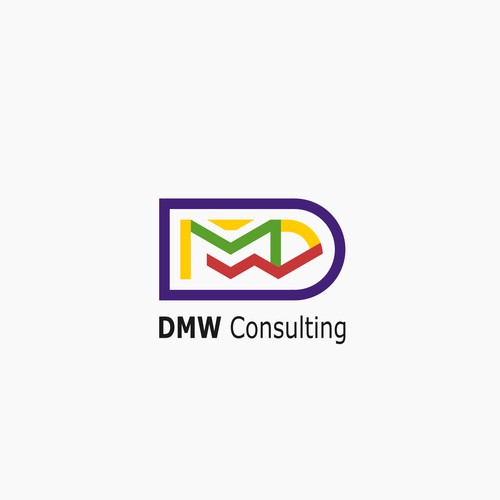 DMW Consulting Logo Design