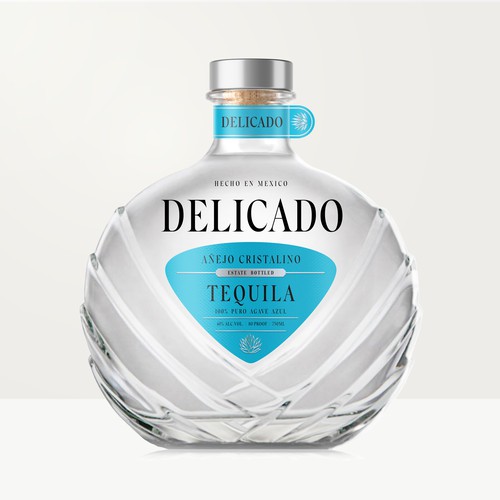 Tequila label design