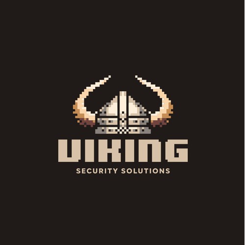 Pixel Viking