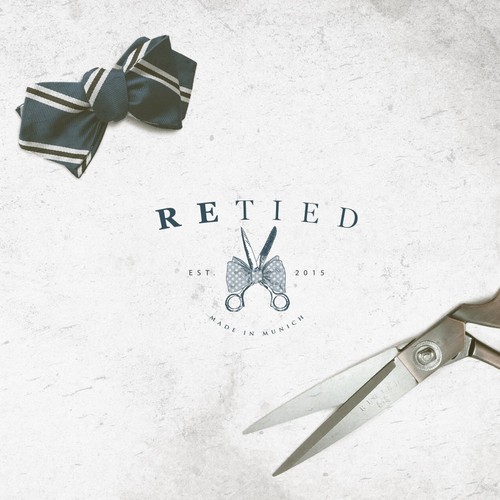 Logo Design for RETIED – Made in Munich
