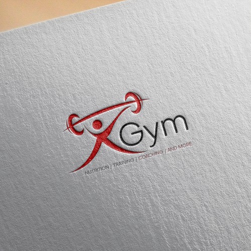 Fitness logo design 