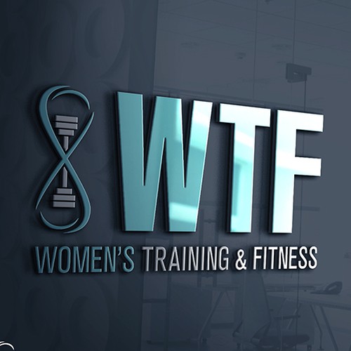 Womeb's Training & Fitness logo design