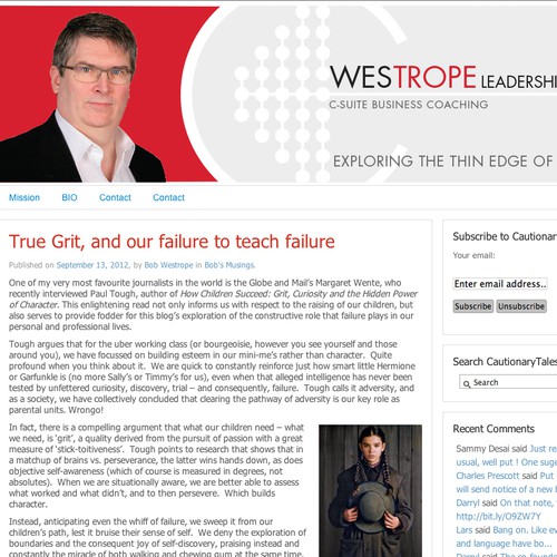 Create stationery for bob@westrope.co