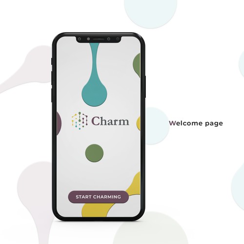 Charm app design