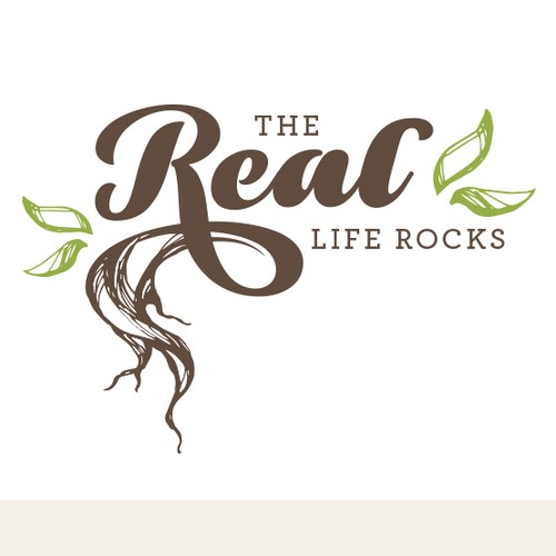 Logo Need to Rock the Real Life