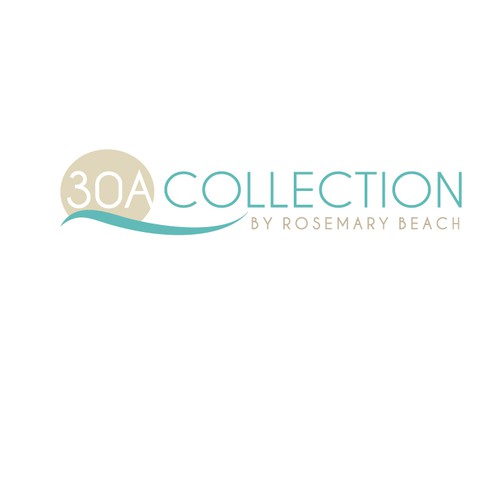 logo for 30A Collection by Rosemary Beach 