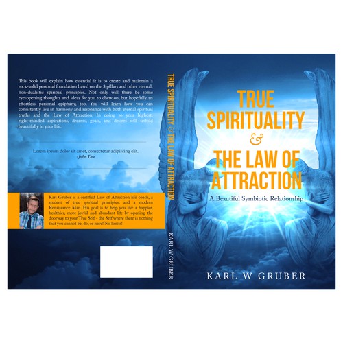 Spirituality Book Cover Design