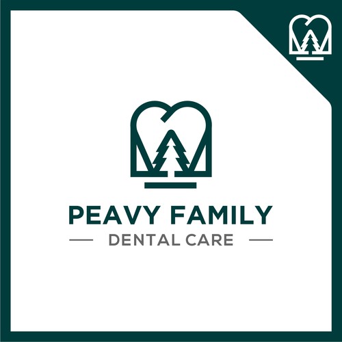 Logo design for Dental office, general dentistry.