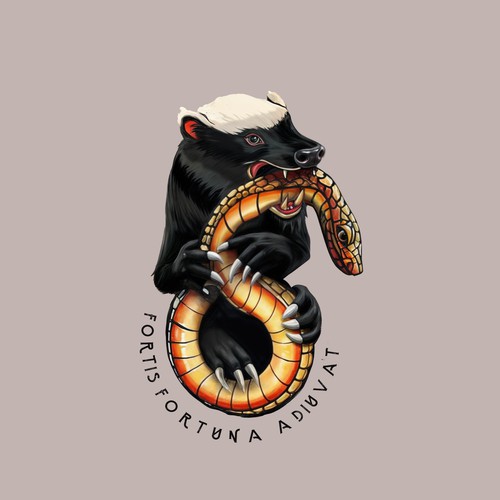 illustration for a tattoo 