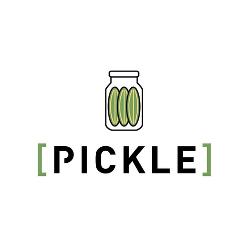 Pickles in a jar