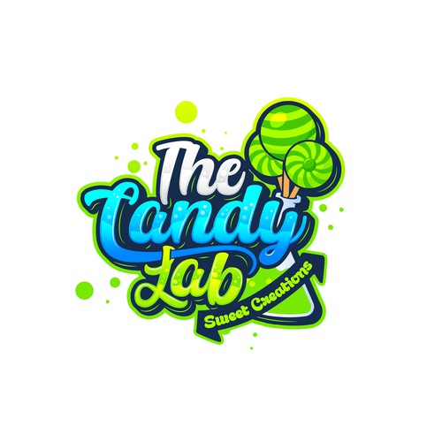 Candy shop Logo