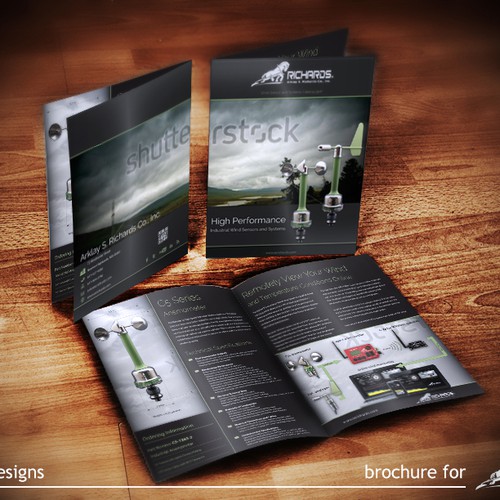 Create A New Richards Wind Sensor Brochure