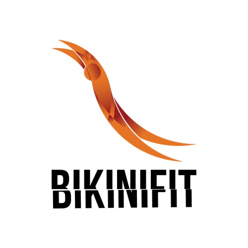 Logo concept for a fitness routine