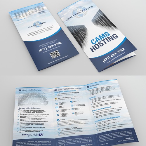 Design Modern Brochure for eMobileCampus
