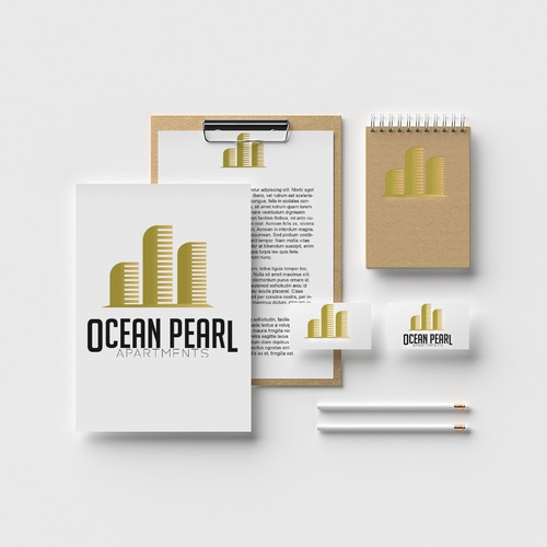 Ocean Pearl Luxury Apartment Logo