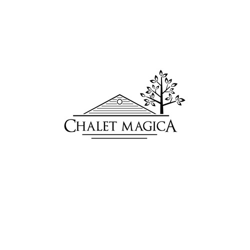 Best Logo for Chalet Magica