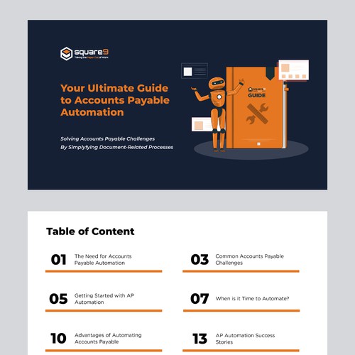 White Paper Design for AI company