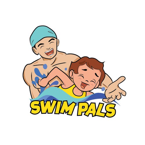 Swim Pals Logo