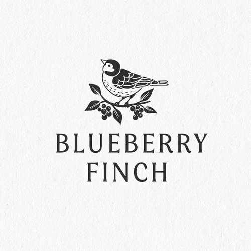 Blueberry Finch Logo