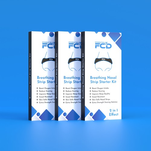 Product Packaging Box Design