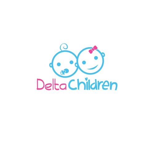 Logo Delta Children