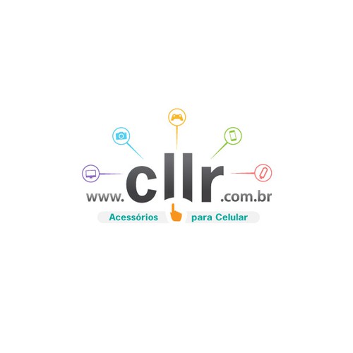 www.cllr.com.br or www.clular.com.br needs a new logo
