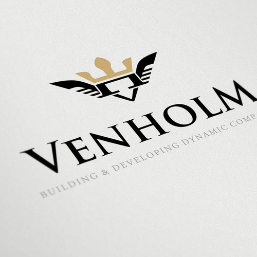 Create the next logo for VENHOLM
