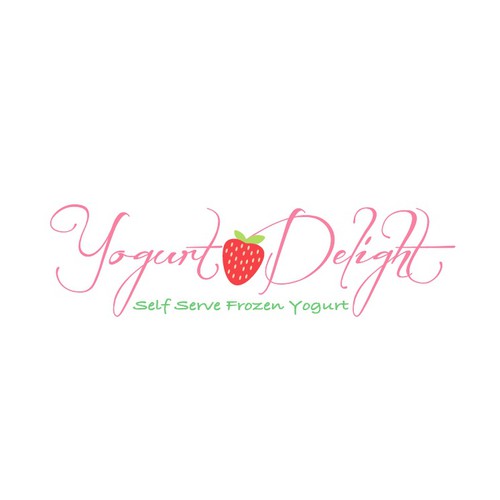 Logo Concept for Yogurt Delight