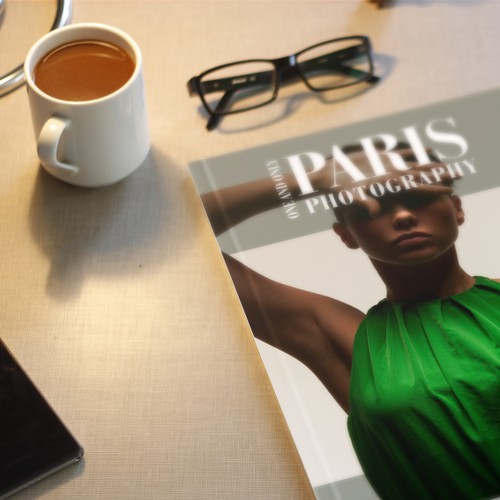 Create a Photographer's Logo to Look Like a Fashion Magazine's Stylized Titles