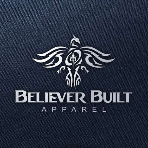 Young Adult Christian Apparel Logo for Believer Built Apparel