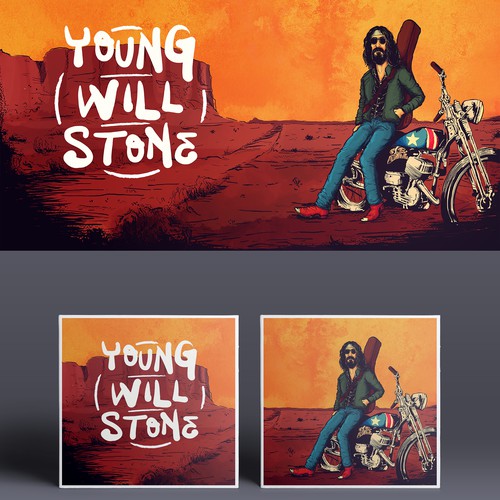 Young Will Stone Album Cover